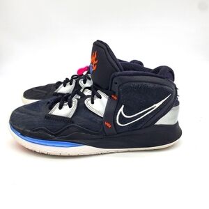 Nike Shoes Mens 5.5 Kyrie Infinity Basketball Fire & Ice Black Red CZ0204-001